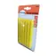 OKKO Kleje termotopliwe w sztyfcie żółte / Kleje w sztyfcie / 11,2 x 100 mm / 6 szt.