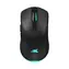 Baracuda Turtle czarna / Mysz gamingowa / Bezprzewodowa / 3200 DPI / RGB / 6 przycisków / Nanoodbiornik USB