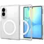 Spigen AirSkin MagFit clear-white / Etui ochronne / Samsung Galaxy Z Fold8 / MagSafe
