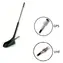 Calearo CAL-7771000 / antena samochodowa VHF/GNSS / pochylenie 60° / kabel 5m / FME, SMB