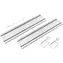 Prowadnica Graphite do piły zagłębiarskiej / Prowadnica / 2x 700 mm / Złącze i 2 zaciski