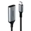 Lindy USB-C do DisplayPort 8K60 szaro-czarny / Adapter / HDR / 0,15 m