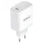 Savio LA-14 biały / Ładowarka sieciowa / 20 W / Power Delivery 3.0