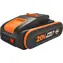 WORX WA3639 / Akumulator / 20 V / 2,0 Ah / Li- ION