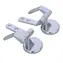 Zawiasy zamienne do deski sedesowej MSV ocynkowane / Zawiasy / Cynk / 80x40x30 mm