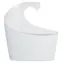 Spirella SYDNEY duża biała / Pudełko wiszące / plastik / 27,5 x 10 x 30,5 cm / 2 l