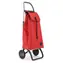 Rolser I-Max MF 2 Logic czerwony / Torba zakupowa na kółkach / składana / pojemność 43 l / ładowność 40 kg / Macrofibra