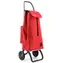 Rolser I-Max Termo Zen 2 czerwony / Torba zakupowa na kółkach / 2 koła / 43+4 l / ładowność 50 kg / kieszeń termiczna