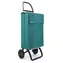 Torba zakupowa Rolser Jean LN 2 na kółkach turkusowa / 43 l / ładowność 50 kg / 2 koła