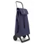Rolser Jet LN Joy granatowy / Torba zakupowa na kółkach / 40 l / ładowność 40 kg / wysokość 97,5 cm / 2 koła