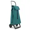 Rolser Jet LN Joy turkusowy / Torba zakupowa na kółkach / 2 koła / 40 l / ładowność 40 kg