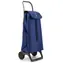 Rolser Jet MF Joy niebieski / Torba zakupowa na kółkach / 40 l / ładowność 40 kg / wysokość 97,5 cm