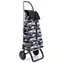 Rolser I-Max Sahara 2 niebieski / Torba zakupowa na kółkach / 2 koła / pojemność 43 l / ładowność 50 kg