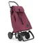 Rolser I-Max 955 MF 4 Logic burgundy / Torba zakupowa na kółkach / Macrofibra / 43 l / 104 cm