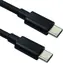 Newlink NLMOB-931-BK czarny / Kabel / USB-C (M) - USB-C (M) / 1 m