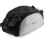 Wozinsky WBB1BK czarna / Torba rowerowa / 13 l / z paskiem na ramię / uniwersalna