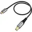 Kabel FiiO USB-C - USB-B 0,5 m czarny / Kabel / USB-C (M) - USB-B (M)