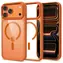 Tech-Protect MagMat transparentny pomarańczowy / Etui / Apple iPhone 17 Pro / 18 Pro / MagSafe
