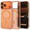 Tech-Protect MagZero MagSafe matowy pomarańczowy / Etui / Apple iPhone 17 Pro Max, 18 Pro Max / MagSafe