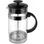 Lamart Heat LT7088 przezroczysty/czarny / Czajnik do kawy i herbaty / French press / 1 l / szkło/plastik