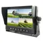 7" KEETEC TFT7HD4 / Monitor / AHD / 4 kamery / 4-dzielony / 1024x600 / 12-24V