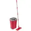 Lamart LT8067 czerwony / Zestaw do sprzątania / 11 l / Drążek 125,5 cm / Plastik