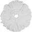 Mop wymienny Lamart Wind biały / Pokrowiec na mop / z mikrofibry / 2 szt. / śr. 25 cm