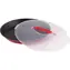Lamart Dolce czarno-czerwona / Forma do ciasta /  30,5 cm / stal/plastik