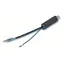 Adapter antenowy Calearo ISO (F) - DIN (M) / Adapter antenowy / 0,24 m / Aktywne zasilanie fantomowe