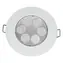 KEETEC WL 048 biały / Oświetlenie wewnętrzne LED / uchylne / 1,8 W / 12/24 V