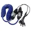 KEETEC Flexi cable M12 do 3 kamer / Okablowanie do kamer samochodowych / 2x M12 4PIN / długość do 5 m