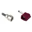 Calearo Antenna adapter FME(m)-FAKRA90°(f) BMW / Antenna adapter / RG174 / 0.2 m