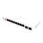 Asus QG-U1080 biały / Przełącznik / 8x 2.5G RJ45 / 2x 10G SFP+ / Niezarządzany