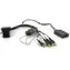 Connects2 SWC AU 03 / Adapter sterowania z kierownicy / do Audi / Złącze ISO