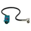 Adapter Calearo FAKRA (M) - SMB (F) 90° / Adapter / 0,15 m
