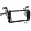 KEETEC PF-2617 glossy black / Ramka radia samochodowego / 1DIN/2DIN / Toyota Auris II (1/2013->)