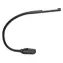 KEETEC ML2271 czarna / Lampka do czytania LED / Giętkie ramię / Białe/czerwone światło / 12V / 72lm