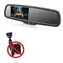 KEETEC MIRROR4.3 / Monitor lusterka wstecznego / 4,3" / 2 wejścia wideo / 480 x 232