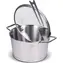 Lamart LT1274 / Garnek z pokrywką 3,2 l / 20 x 11 cm / stal nierdzewna