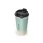 Kubek termiczny Lamart Kaffe 500 ml zielony /  6,8-9 cm, wys. 17 cm / stal nierdzewna, plastik, silikon