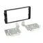 KEETEC PF-2679 glossy black / Car radio frame / 2DIN / Mitsubishi ASX (6/2014->)