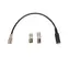 Calearo CAL-7132020 / Adapter antenowy / DTT / Jack 3,5 mm (F) - F (M) / 0,2 m