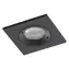 Azzardo PABLO czarny / Lampa sufitowa / 1x GU10 / 50W / bez źródła światła / IP54