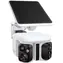 Baseus Security X1 Pro Dual Camera 3K biała / Zewnętrzna kamera IP