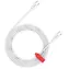 Canyon CC100AB biały / Kabel / USB-C - USB-C / PD 100 W / 480 Mb/s / 2 m