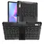 eSTUFF PORTLAND do Lenovo Tab P11 2. generacji, czarny / etui na tablet / TPU/PC / ze stojakiem