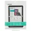 eSTUFF OHIO Defender czarny / Etui na tablet / Samsung Galaxy Tab S11 / MIL-STD-810H / Obrotowy stojak 360°
