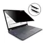 eSTUFF Filtr prywatyzujący Flip Attach 16" czarny / Filtr prywatyzujący / nakładka z klapką / uniwersalny / 16:10