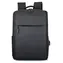 eSTUFF Cleveland czarny / Plecak na laptopy do 15,6" / Poliester / Port ładowania USB