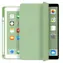 Etui eSTUFF iPad 9.7 2017, 2018 jasnozielone / Etui na tablet / Skóra PU / Folio